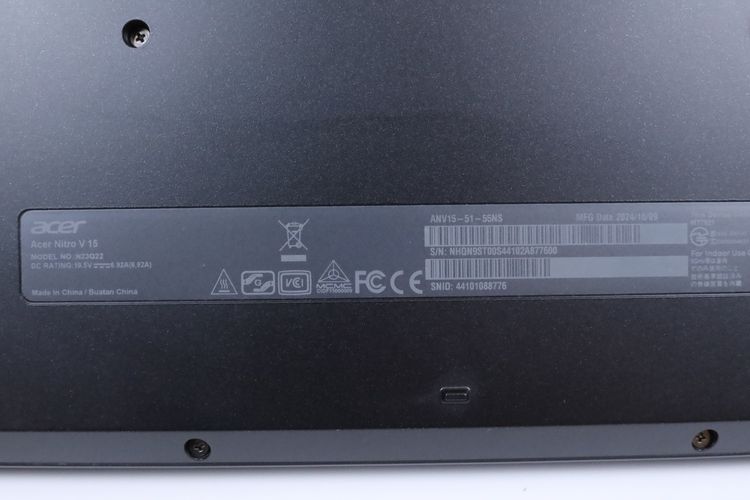 ACER NITRO V 15 Core i5-13420H.RTX3050 RAM16.512GB รูปที่ 17