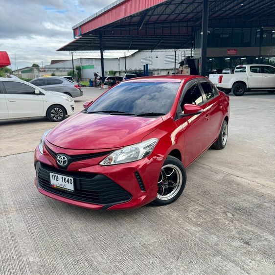 ❤️ไมล์ 5 หมื่น Toyota Vios 1.5 E CVT ออโต้ ปี 18 จด 19❤️