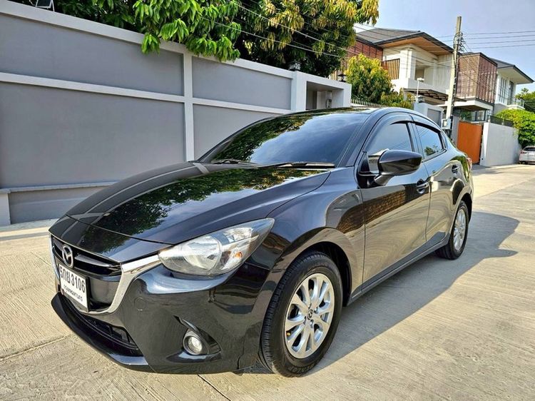รถ Mazda Mazda 2 1.3 High Connect สี ดำ