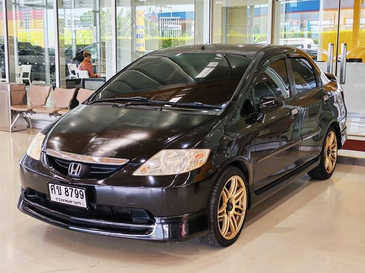 รถ Honda City 1.5 V สี ดำ