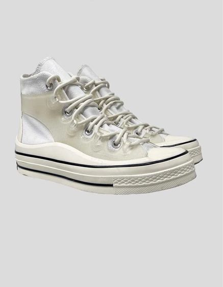 ผ้าใบ รองเท้าผ้าใบ UK 8 | EU 42 | US 8.5 Converse  CHUCK 70 สีขาว