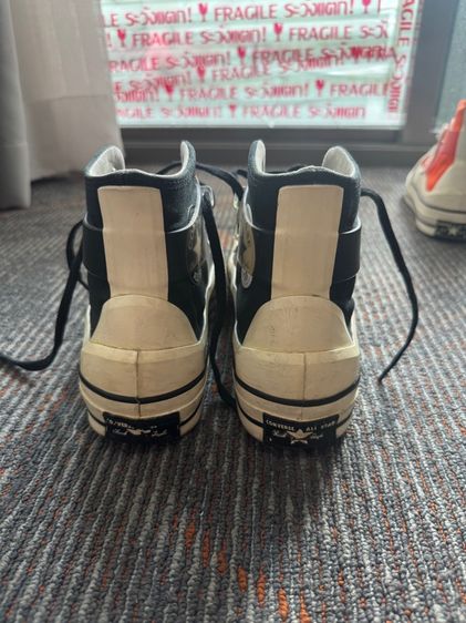 Converse Kim Jones x Chuck 70 High Black Black Egret 171257C Utility Wave Hi รูปที่ 2