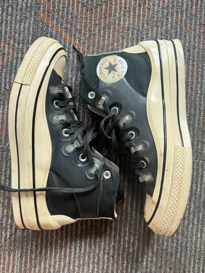 Converse Kim Jones x Chuck 70 High Black Black Egret 171257C Utility Wave Hi รูปที่ 7