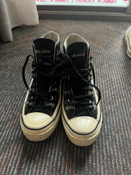 Converse Kim Jones x Chuck 70 High Black Black Egret 171257C Utility Wave Hi รูปที่ 3