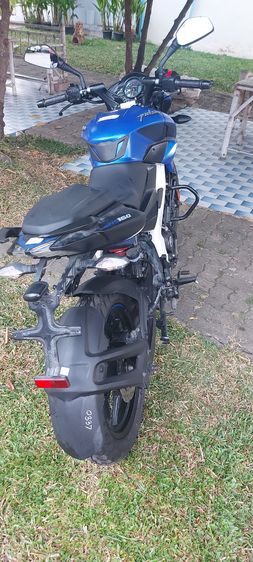 มอเตอร์ไซด์  BAJAJ PULSAR NS160รถใหม่ รูปที่ 4