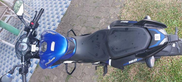 มอเตอร์ไซด์  BAJAJ PULSAR NS160รถใหม่ รูปที่ 6