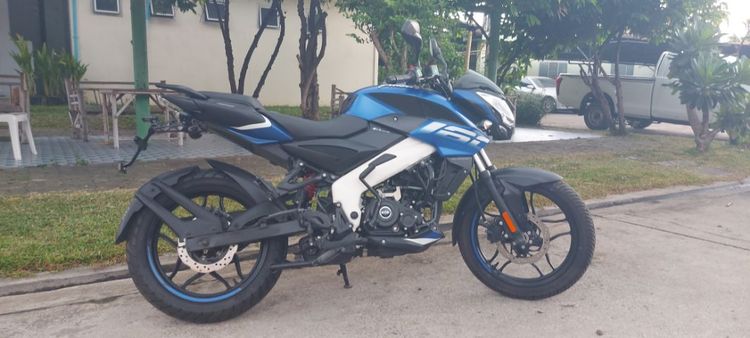 มอเตอร์ไซด์  BAJAJ PULSAR NS160รถใหม่ รูปที่ 8
