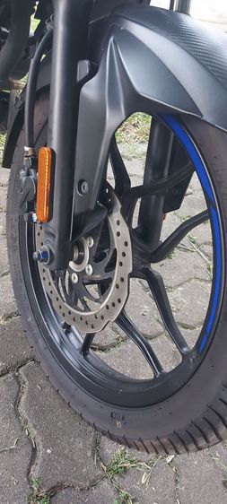 มอเตอร์ไซด์  BAJAJ PULSAR NS160รถใหม่ รูปที่ 16