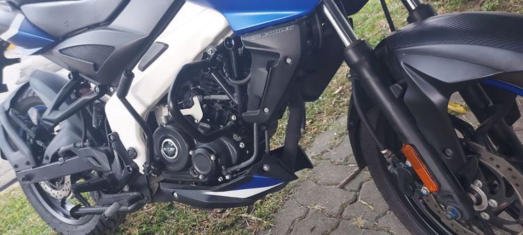 มอเตอร์ไซด์  BAJAJ PULSAR NS160รถใหม่ รูปที่ 7
