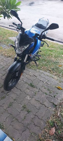 มอเตอร์ไซด์  BAJAJ PULSAR NS160รถใหม่