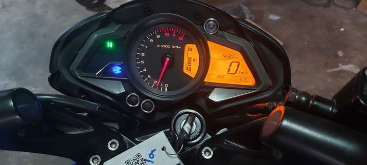 มอเตอร์ไซด์  BAJAJ PULSAR NS160รถใหม่ รูปที่ 17