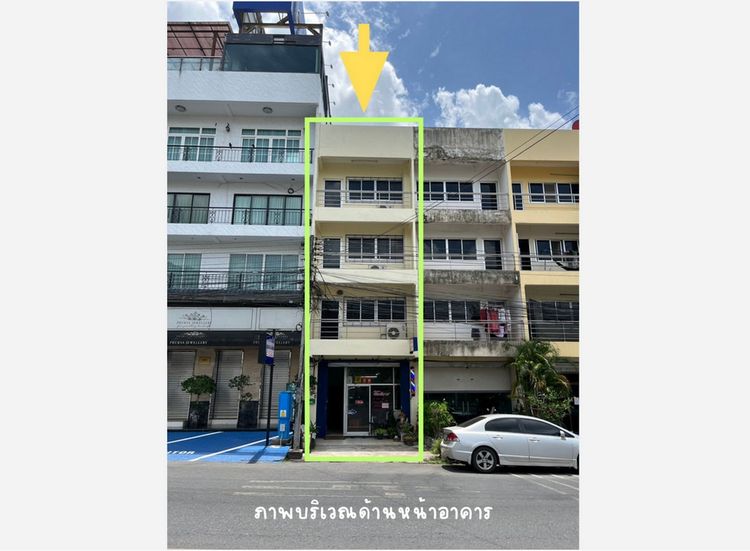 ขายอาคารพาณิชย์ 4 ชั้น ทำเลธุรกิจ ติดถนนปุณณกัณฑ์ หาดใหญ่ สงขลา ใกล้ศูนย์ประชุมนานาชาติ ม.อ.หาดใหญ่