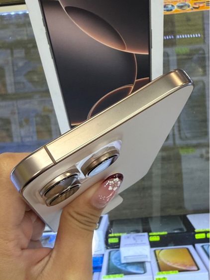 iphone 16 pro max 256 สภาพใหม่เอี่ยม รูปที่ 7