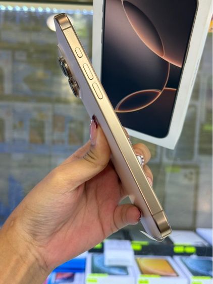 iphone 16 pro max 256 สภาพใหม่เอี่ยม รูปที่ 3