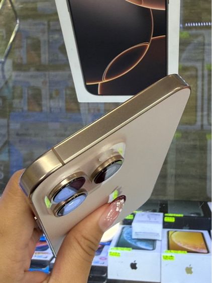 iphone 16 pro max 256 สภาพใหม่เอี่ยม รูปที่ 6