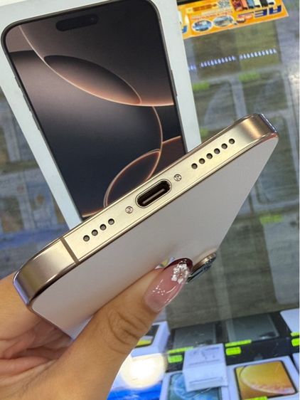 iphone 16 pro max 256 สภาพใหม่เอี่ยม รูปที่ 5