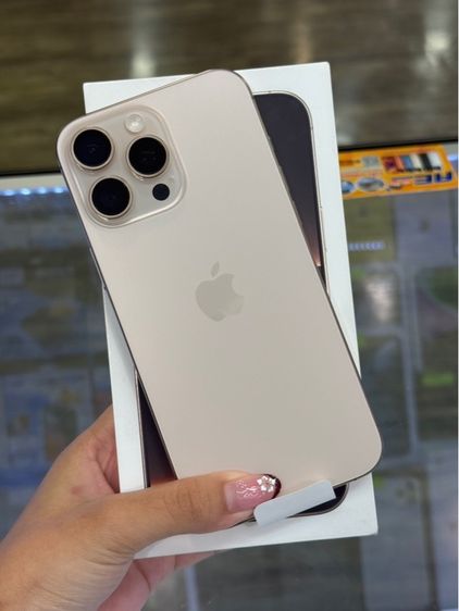 iphone 16 pro max 256 สภาพใหม่เอี่ยม รูปที่ 2