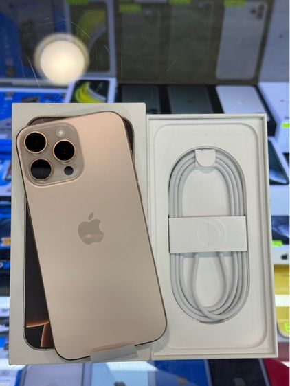 256 GB iphone 16 pro max 256 สภาพใหม่เอี่ยม