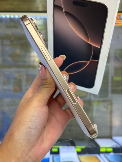 iphone 16 pro max 256 สภาพใหม่เอี่ยม รูปที่ 4