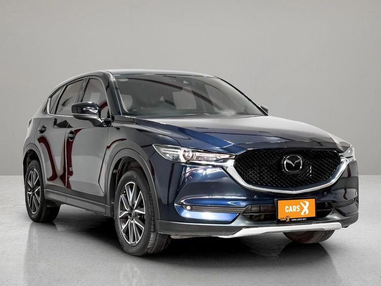 Mazda CX-5 2018 2.0 SP Utility-car เบนซิน ไม่ติดแก๊ส เกียร์อัตโนมัติ น้ำเงิน รูปที่ 3