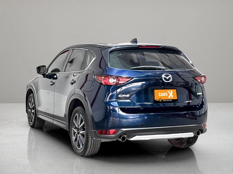 Mazda CX-5 2018 2.0 SP Utility-car เบนซิน ไม่ติดแก๊ส เกียร์อัตโนมัติ น้ำเงิน รูปที่ 4