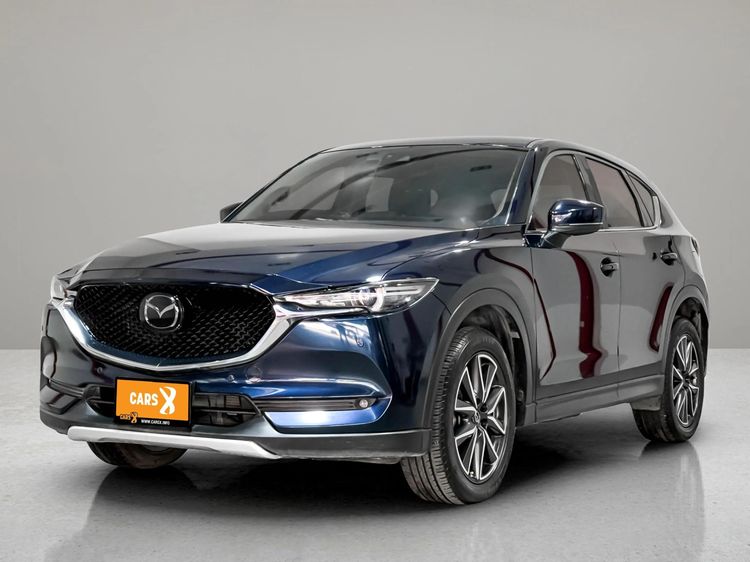 รถ Mazda CX-5 2.0 SP สี น้ำเงิน