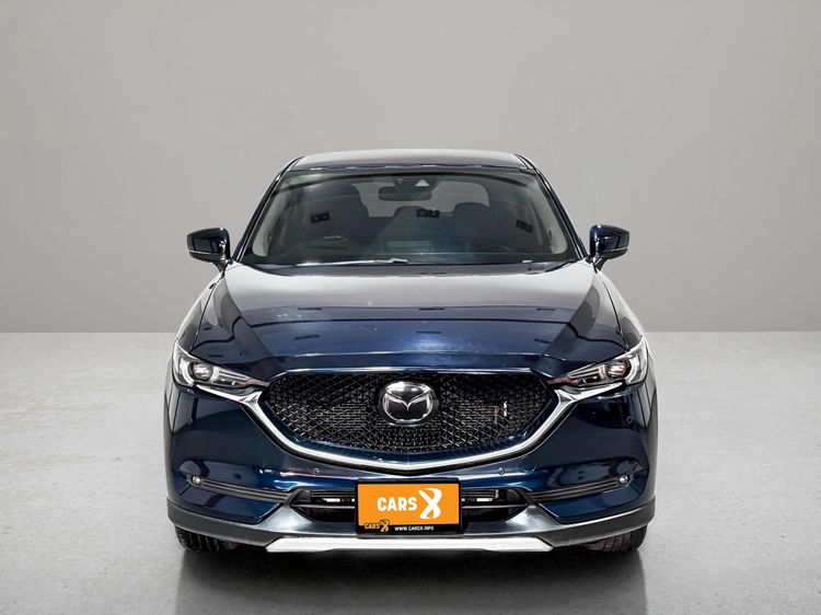 Mazda CX-5 2018 2.0 SP Utility-car เบนซิน ไม่ติดแก๊ส เกียร์อัตโนมัติ น้ำเงิน รูปที่ 2