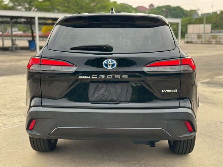 Toyota Corolla Cross 2020 1.8 Hybrid Premium Utility-car ไฮบริด ไม่ติดแก๊ส เกียร์อัตโนมัติ ดำ รูปที่ 4