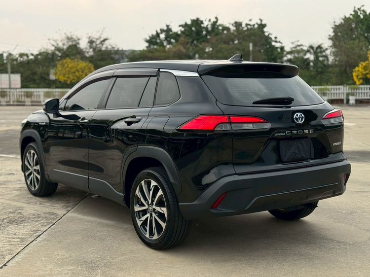 Toyota Corolla Cross 2020 1.8 Hybrid Premium Utility-car ไฮบริด ไม่ติดแก๊ส เกียร์อัตโนมัติ ดำ รูปที่ 2
