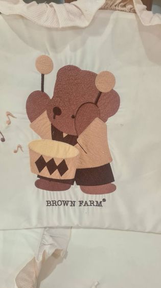 อื่นๆ ที่นอนเด็ก เตียงนอนเด็ก Brownfarm​