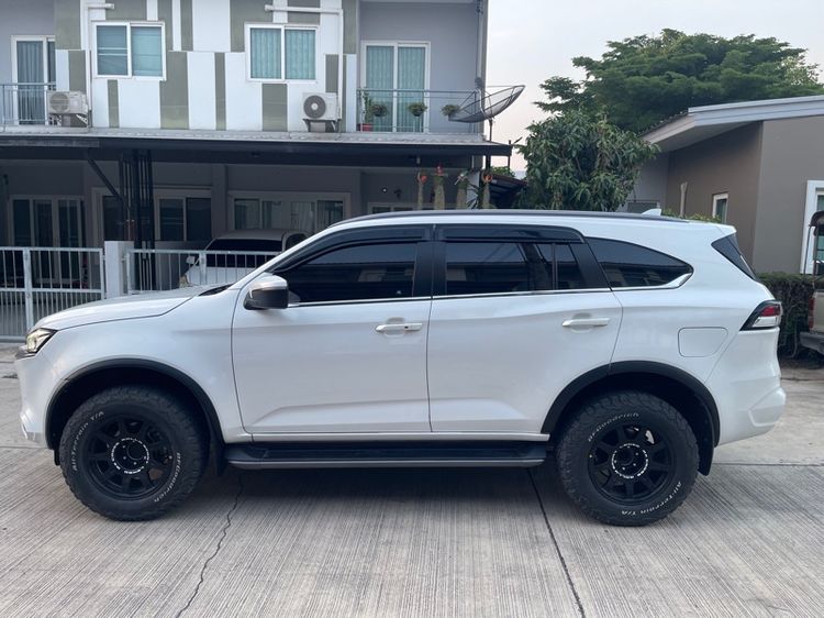 Isuzu MU-X 2022 3.0 Ultimate AT 2WD ดีเซล ไม่ติดแก๊ส เกียร์อัตโนมัติ ขาว รูปที่ 2