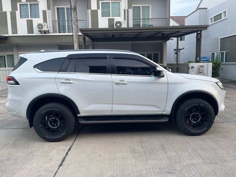 Isuzu MU-X 2022 3.0 Ultimate AT 2WD ดีเซล ไม่ติดแก๊ส เกียร์อัตโนมัติ ขาว