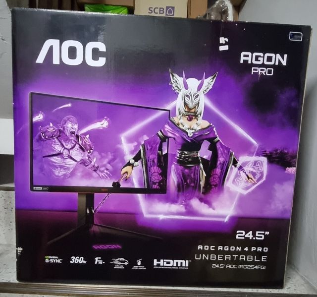 จอ Gaming Monitor AGON 24.5" 360Hz