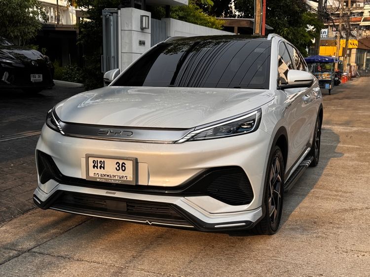 รถ BYD Atto 3 Extended Range สี ขาว