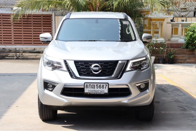 Nissan Terra 2018 2.3 V Utility-car ดีเซล ไม่ติดแก๊ส เกียร์อัตโนมัติ บรอนซ์เงิน รูปที่ 3