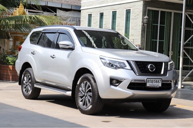 Nissan Terra 2018 2.3 V Utility-car ดีเซล ไม่ติดแก๊ส เกียร์อัตโนมัติ บรอนซ์เงิน รูปที่ 2