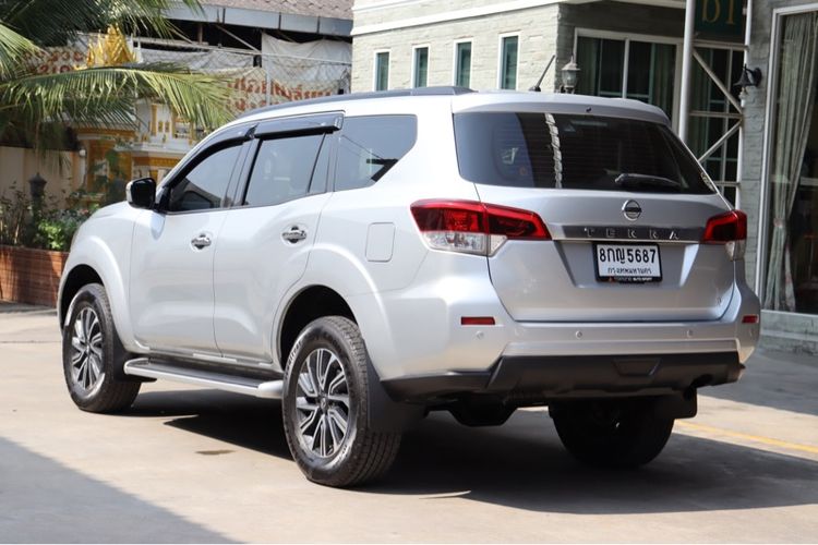 Nissan Terra 2018 2.3 V Utility-car ดีเซล ไม่ติดแก๊ส เกียร์อัตโนมัติ บรอนซ์เงิน รูปที่ 4