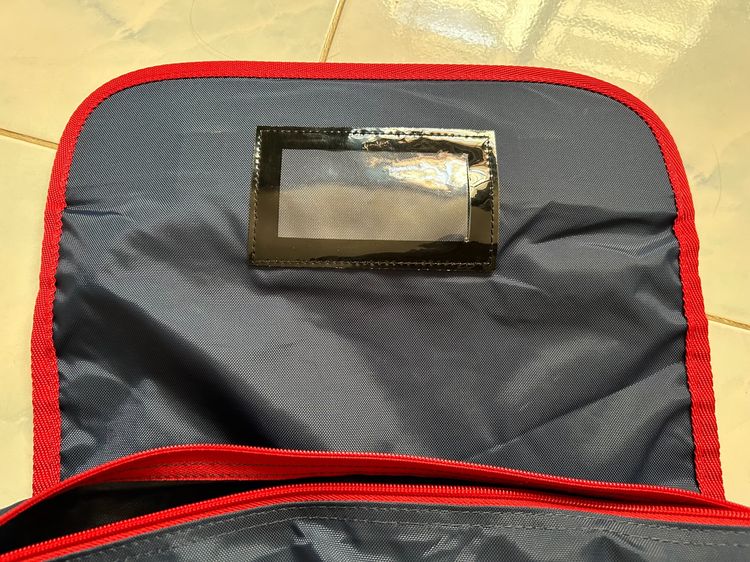 กระเป๋าเป้ FILA Vintage - Numero Uno สภาพสะสม (Mint Condition) - กางปีกขยายข้างได้ รูปที่ 5