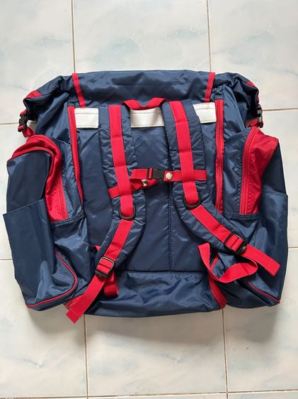กระเป๋าเป้ FILA Vintage - Numero Uno สภาพสะสม (Mint Condition) - กางปีกขยายข้างได้ รูปที่ 2