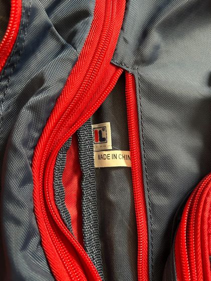 กระเป๋าเป้ FILA Vintage - Numero Uno สภาพสะสม (Mint Condition) - กางปีกขยายข้างได้ รูปที่ 7