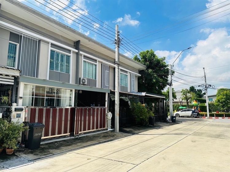 Pruksa มีบางส่วน 2018 ทาวน์โฮมแต่งครบ 2 ชั้น 19.8 ตรว. หมู่บ้านพฤกษาวิลล์ 96 พหลโยธิน-เพิ่มสิน สภาพนางฟ้า ต่อเติมจัดเต็มกว่า 5 แสน โครงสร้างดีไม่มีทรุด รูปที่ 2