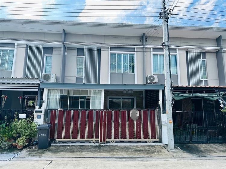 ทาวน์โฮมแต่งครบ 2 ชั้น 19.8 ตรว. หมู่บ้านพฤกษาวิลล์ 96 พหลโยธิน-เพิ่มสิน สภาพนางฟ้า ต่อเติมจัดเต็มกว่า 5 แสน โครงสร้างดีไม่มีทรุด