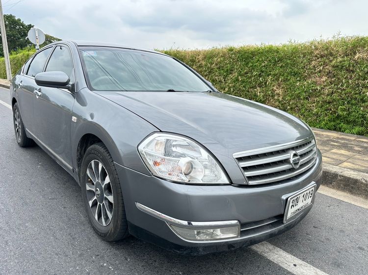 Nissan Teana 2006 2.0 200 JK Sedan เบนซิน LPG เกียร์อัตโนมัติ เทา