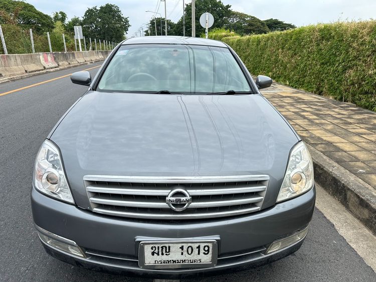 รถ Nissan Teana 2.0 200 JK สี เทา