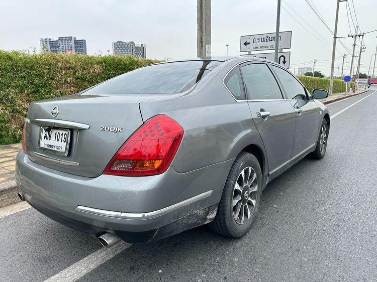 รถ Nissan Teana 2.0 200 JK สี เทา