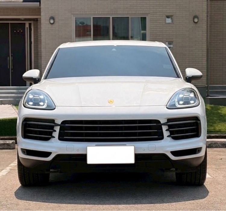 Porsche Cayenne 2020 3.0 E-Hybrid 4WD Utility-car ปลั๊กอินไฮบริด (PHEV) เกียร์อัตโนมัติ ขาว รูปที่ 2