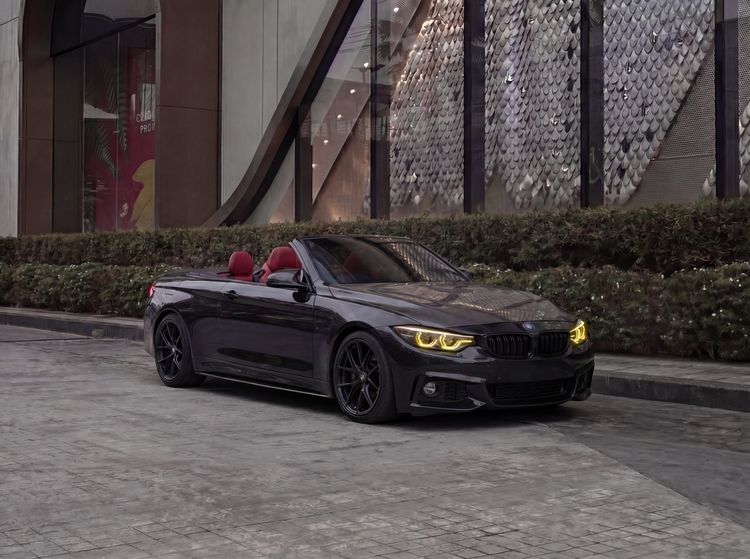 รถ BMW Series 4 430i สี ดำ