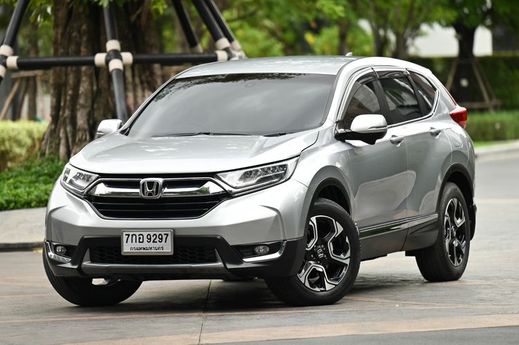 รถ Honda CR-V 2.4 EL 4WD สี เทา