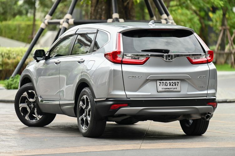 Honda CR-V 2018 2.4 EL 4WD Utility-car เบนซิน ไม่ติดแก๊ส เกียร์อัตโนมัติ เทา รูปที่ 3