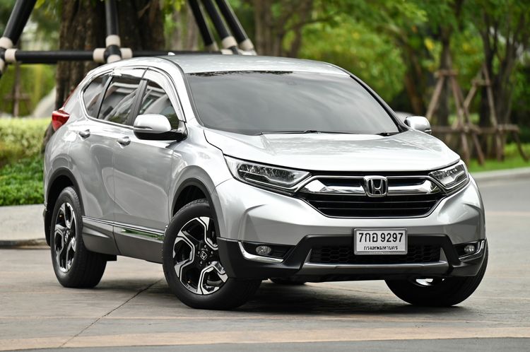Honda CR-V 2018 2.4 EL 4WD Utility-car เบนซิน ไม่ติดแก๊ส เกียร์อัตโนมัติ เทา รูปที่ 2